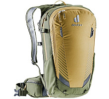 Велорюкзак DEUTER Compact EXP 14+5 л цвет 6209 caramel-khaki