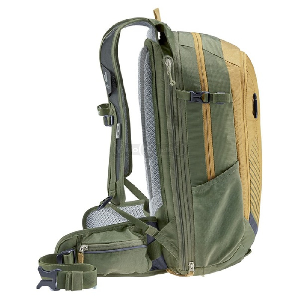 Велорюкзак DEUTER Compact EXP 14+5 л колір 6209 caramel-khaki