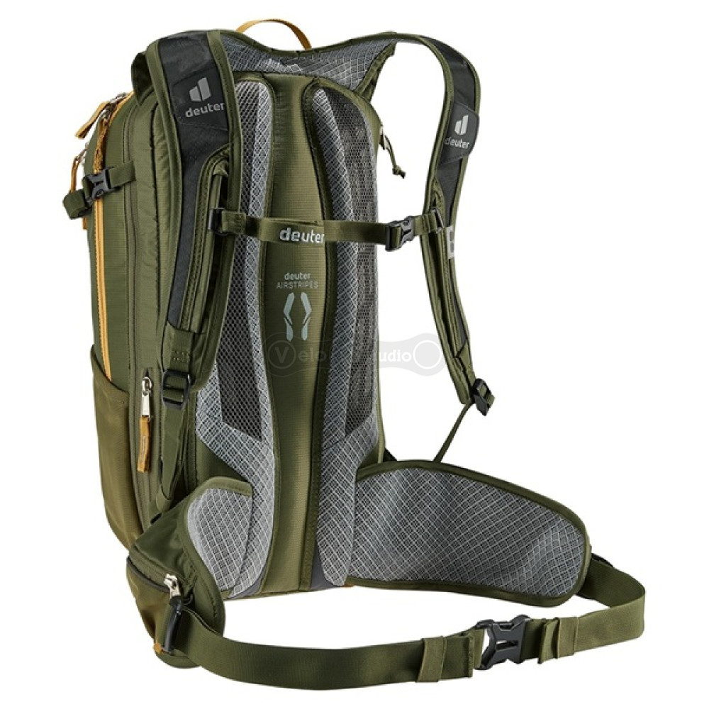 Велорюкзак DEUTER Compact EXP 14+5 л колір 6209 caramel-khaki