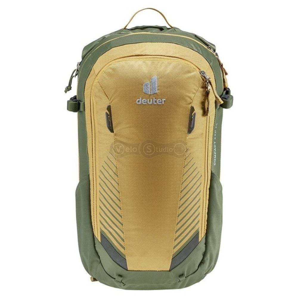 Велорюкзак DEUTER Compact EXP 14+5 л колір 6209 caramel-khaki