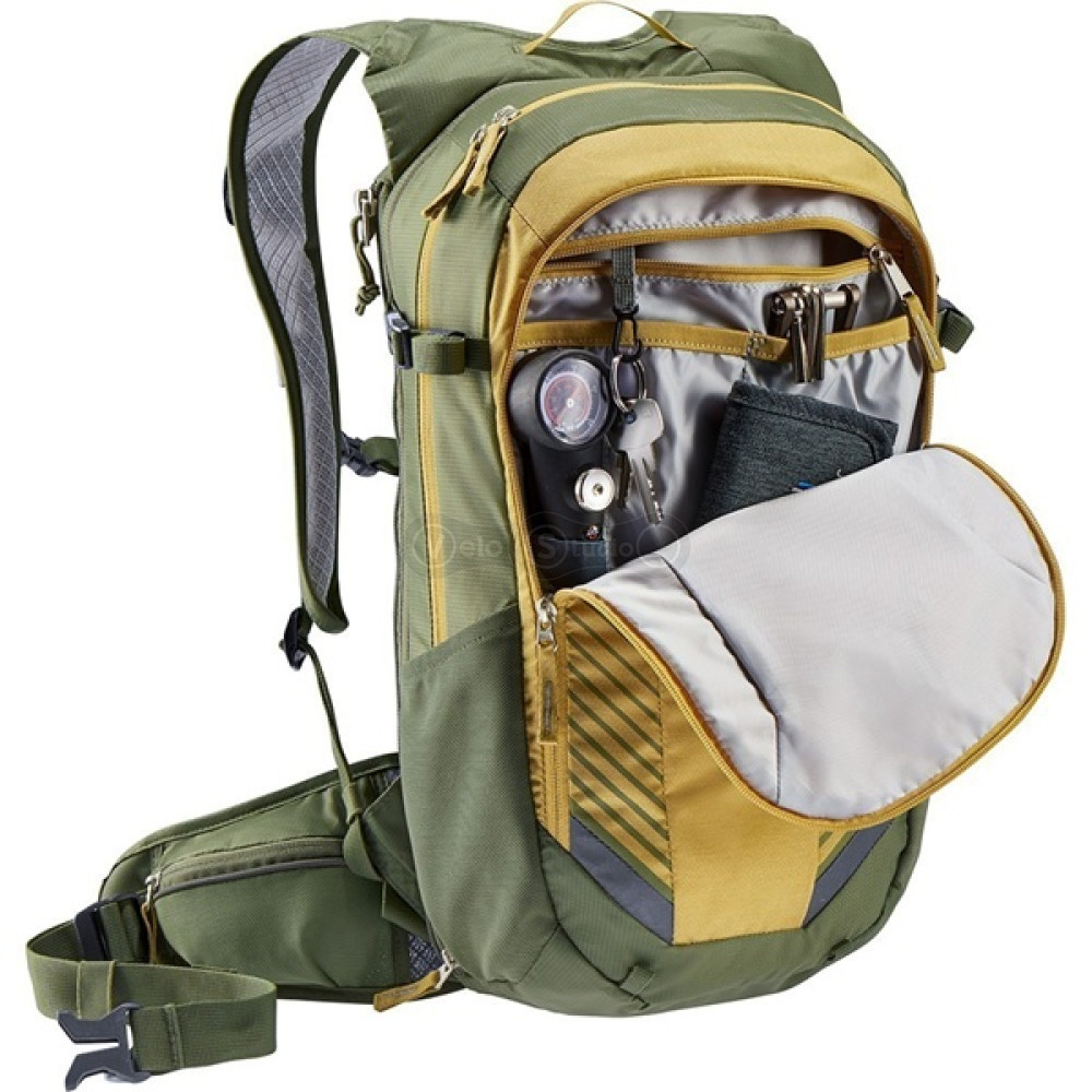 Велорюкзак DEUTER Compact EXP 14+5 л колір 6209 caramel-khaki