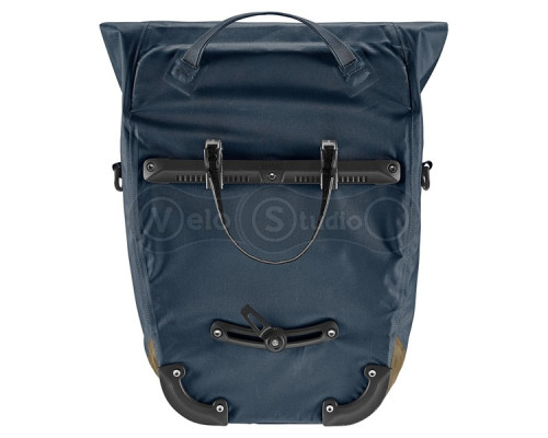 Велосумка на багажник DEUTER Mainhattan 17+10 колір 3615 ink-clay