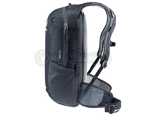 Велорюкзак DEUTER Race 12 колір 7000 black