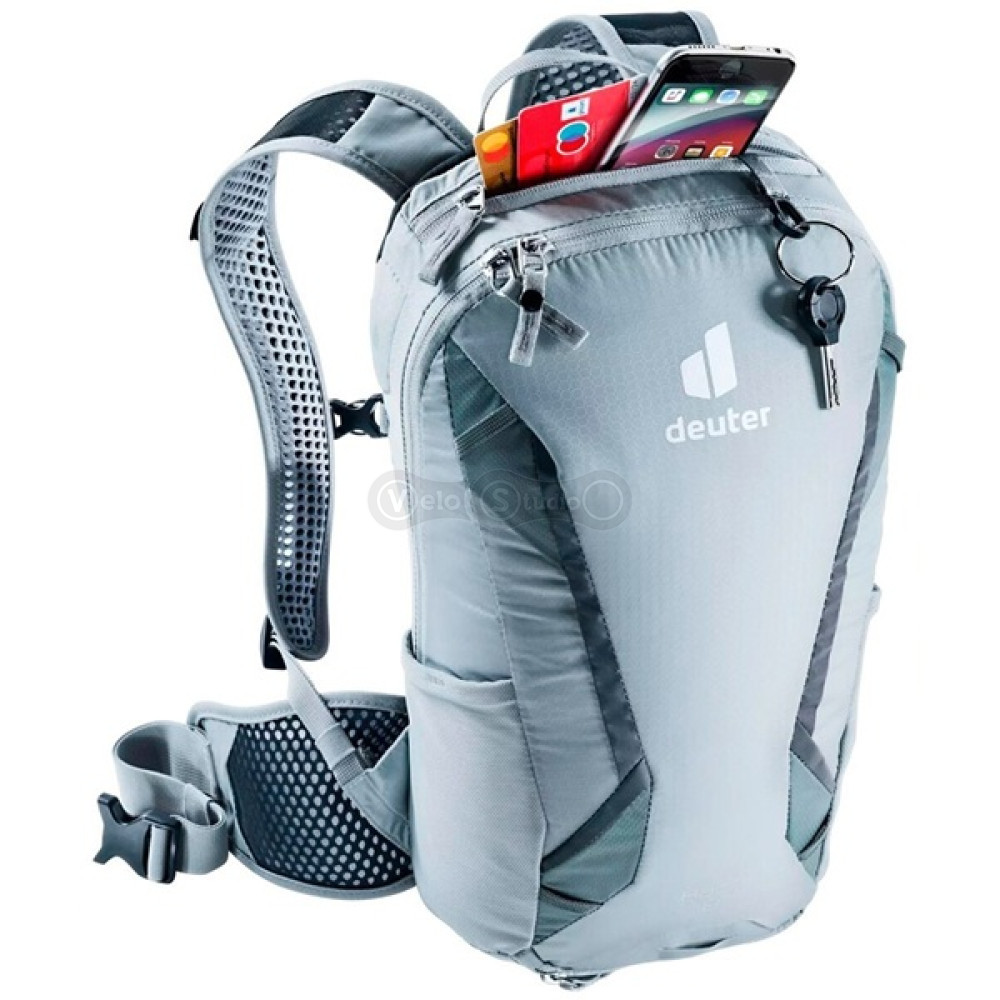 Велорюкзак DEUTER Race 8 л цвет 4419 tin-shale