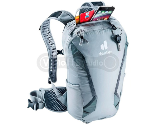 Велорюкзак DEUTER Race 8 л цвет 4419 tin-shale