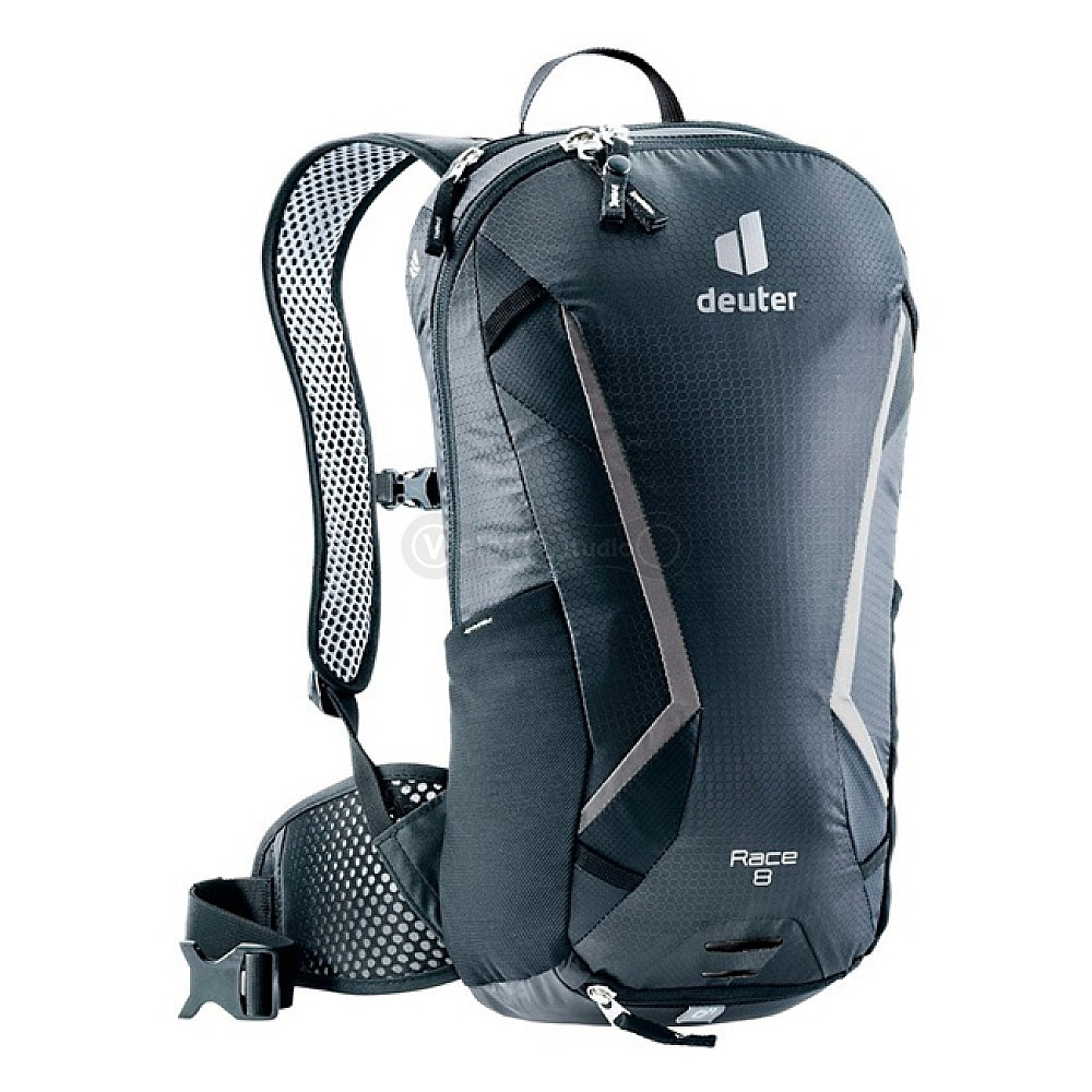 Велорюкзак DEUTER Race 8 л цвет 7000 black