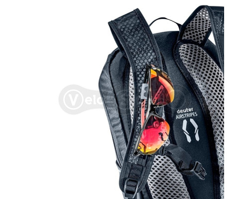 Велорюкзак DEUTER Race 8 л цвет 7000 black