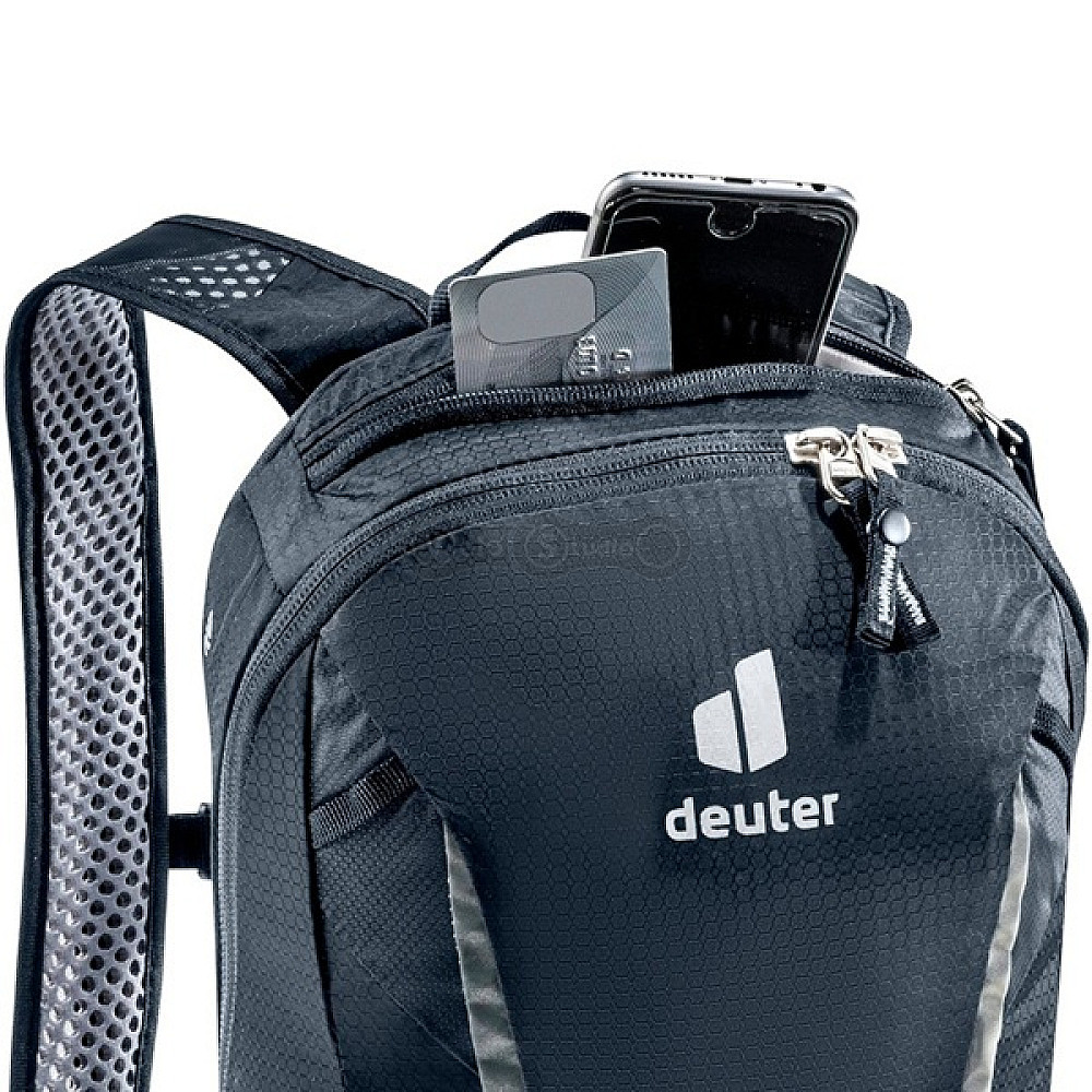 Велорюкзак DEUTER Race 8 л цвет 7000 black