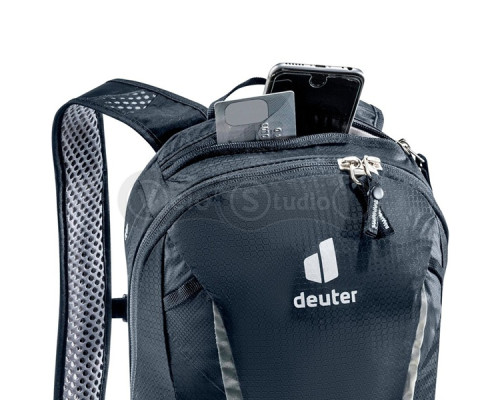 Велорюкзак DEUTER Race 8 л цвет 7000 black