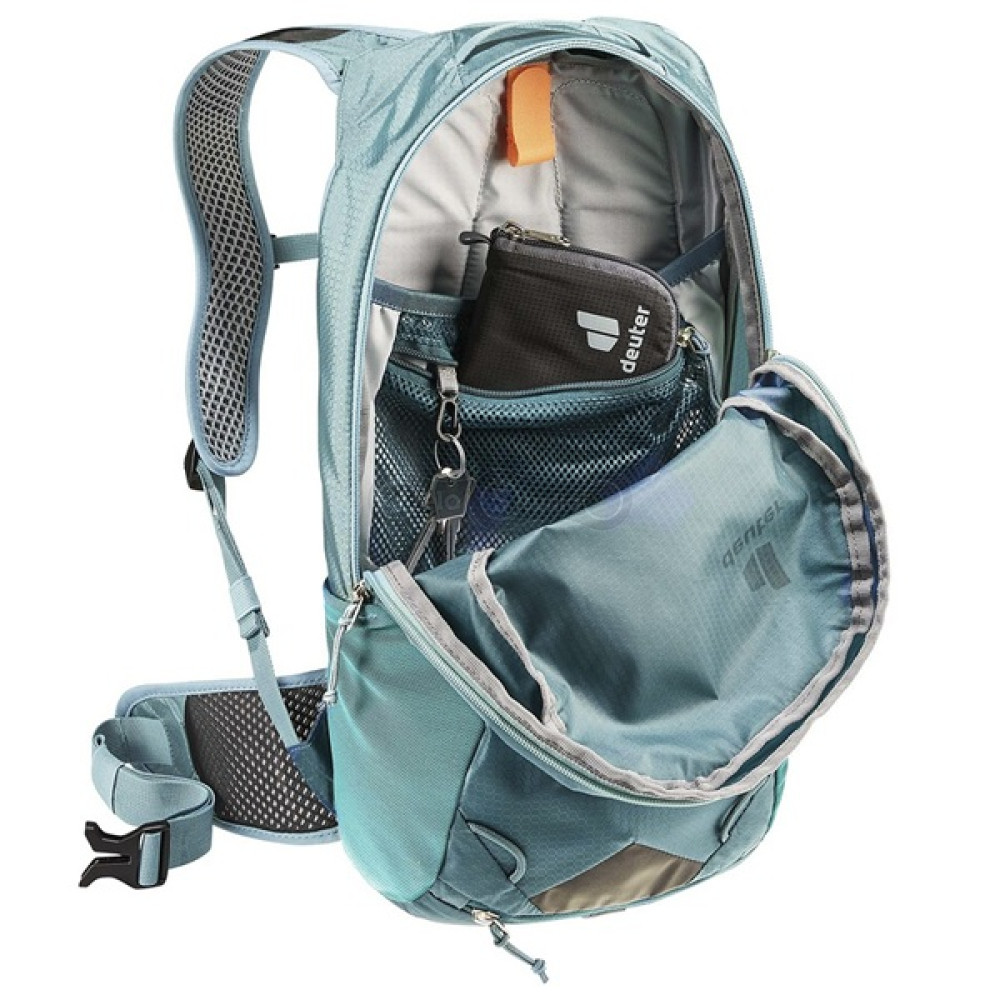 Велорюкзак DEUTER Race 8 цвет 3247 deepsea-jade