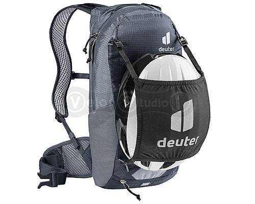 Велорюкзак DEUTER Race 8 колір 7000 black