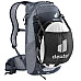 Велорюкзак DEUTER Race 8 колір 7000 black