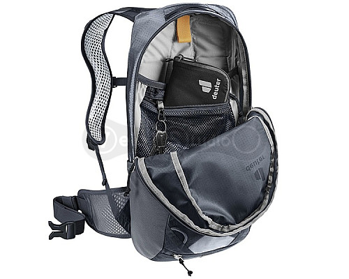 Велорюкзак DEUTER Race 8 колір 7000 black