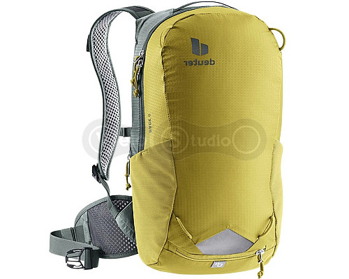 Велорюкзак DEUTER Race 8 колір 8207 turmeric-ivy