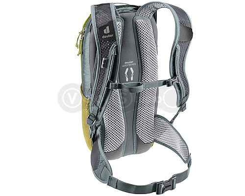 Велорюкзак DEUTER Race 8 колір 8207 turmeric-ivy