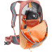 Велорюкзак DEUTER Race 8 колір 9512 chestnut-redwood