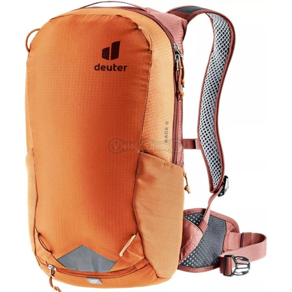 Велорюкзак DEUTER Race 8 колір 9512 chestnut-redwood