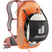 Велорюкзак DEUTER Race 8 колір 9512 chestnut-redwood