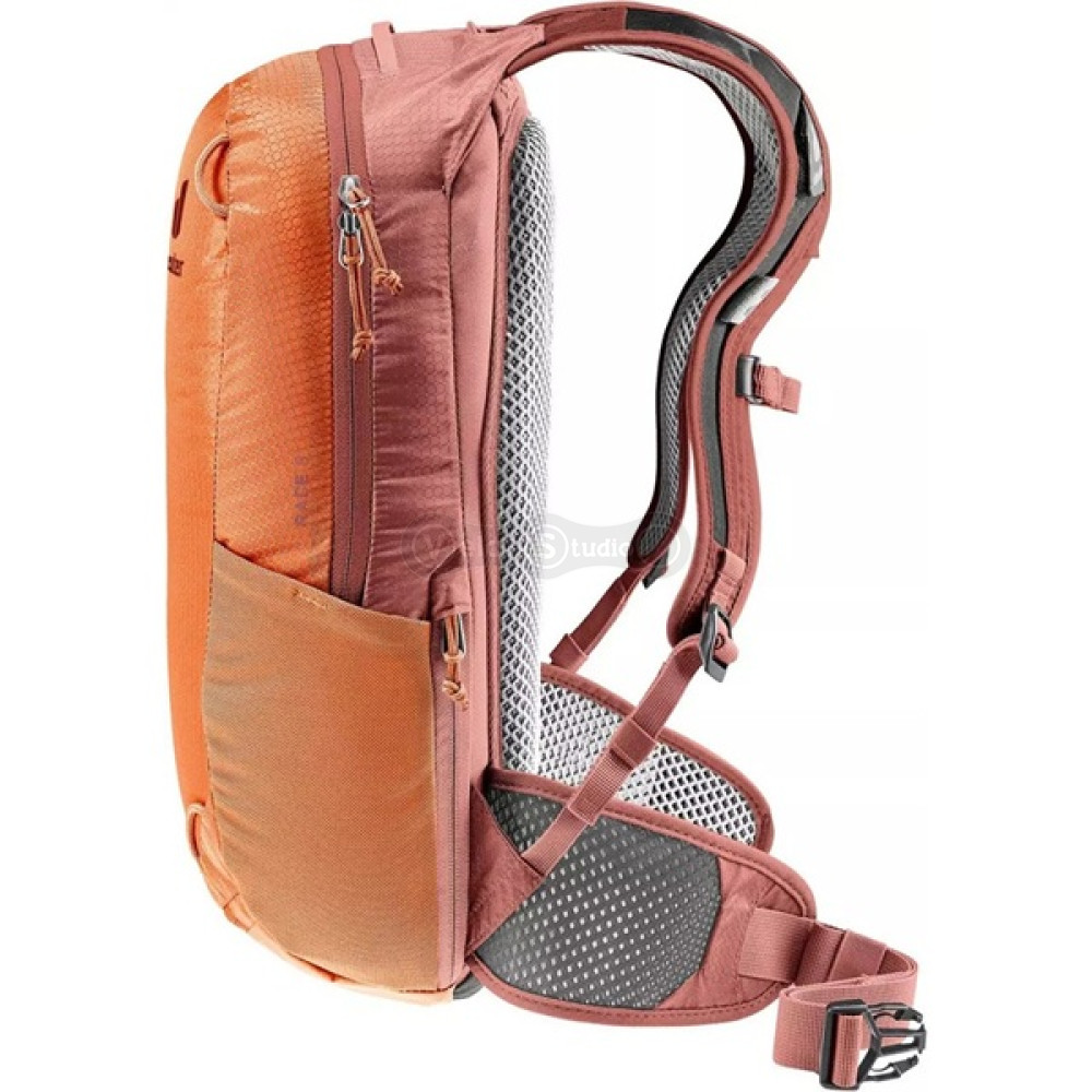 Велорюкзак DEUTER Race 8 колір 9512 chestnut-redwood