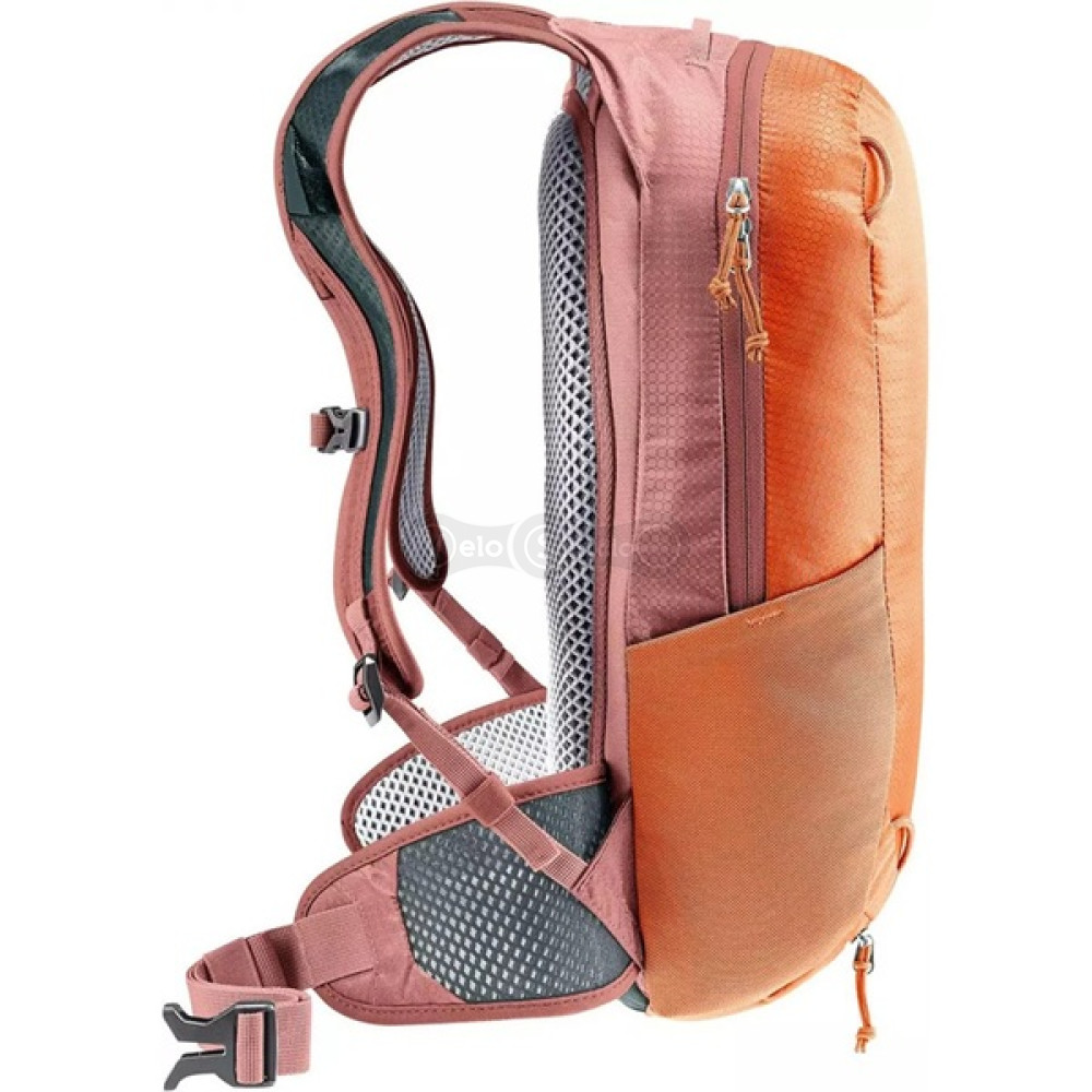 Велорюкзак DEUTER Race 8 колір 9512 chestnut-redwood
