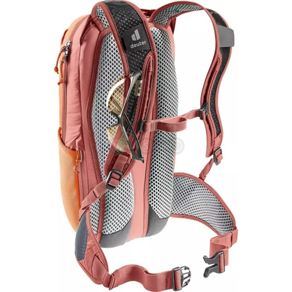 Велорюкзак DEUTER Race 8 колір 9512 chestnut-redwood