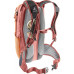 Велорюкзак DEUTER Race 8 колір 9512 chestnut-redwood