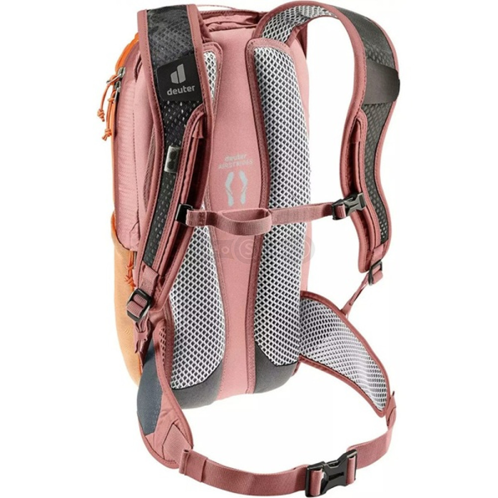 Велорюкзак DEUTER Race 8 колір 9512 chestnut-redwood