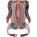 Велорюкзак DEUTER Race 8 колір 9512 chestnut-redwood