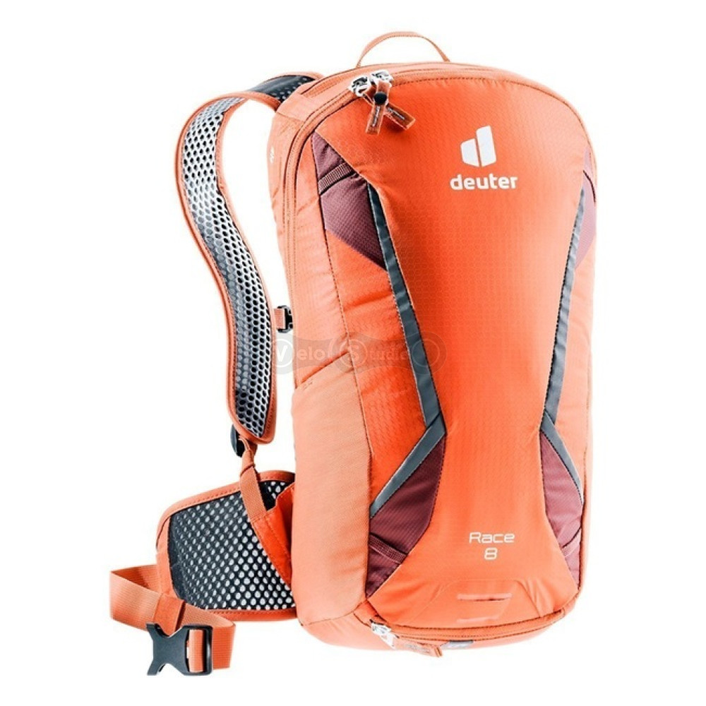 Велорюкзак DEUTER Race 8 л цвет 9507 paprika-redwood