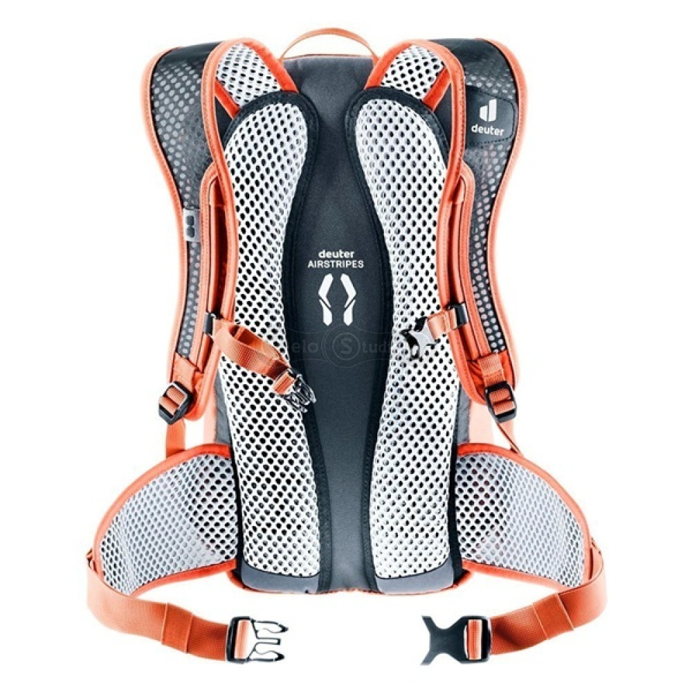 Велорюкзак DEUTER Race 8 л цвет 9507 paprika-redwood