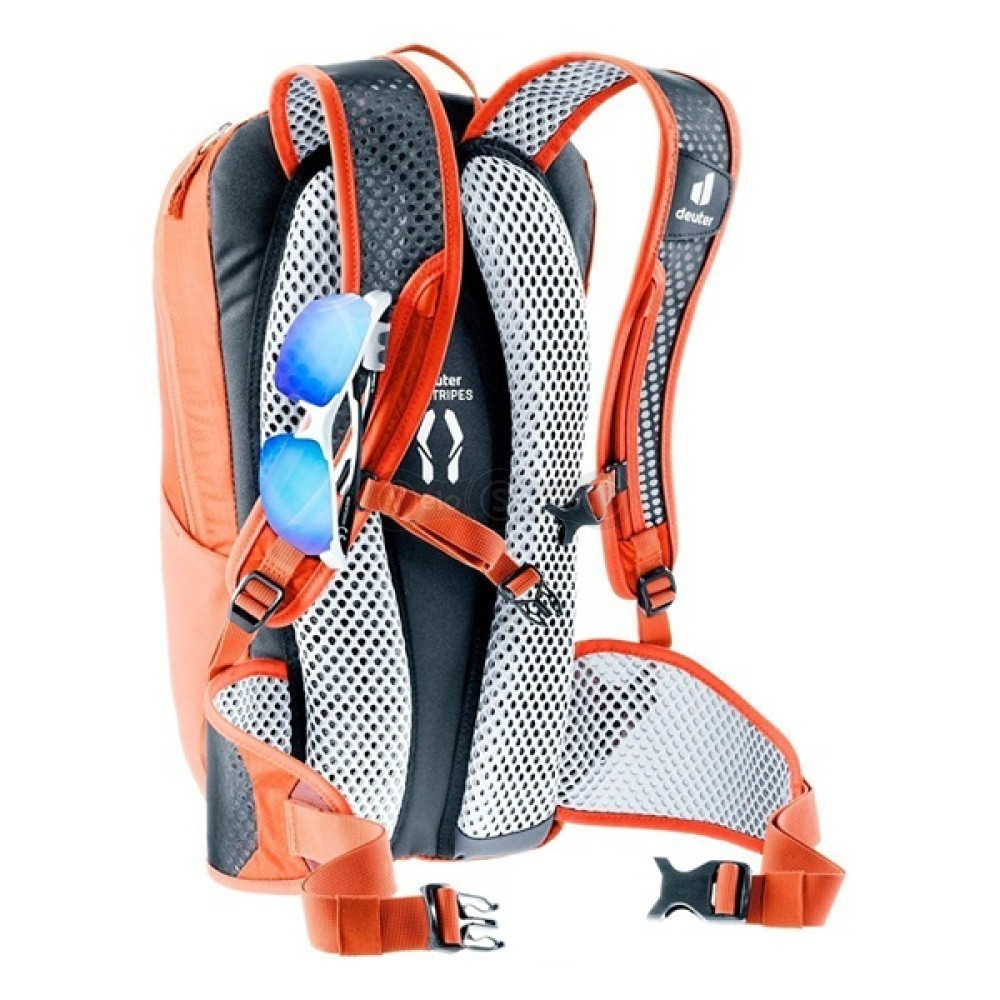 Велорюкзак DEUTER Race 8 л цвет 9507 paprika-redwood