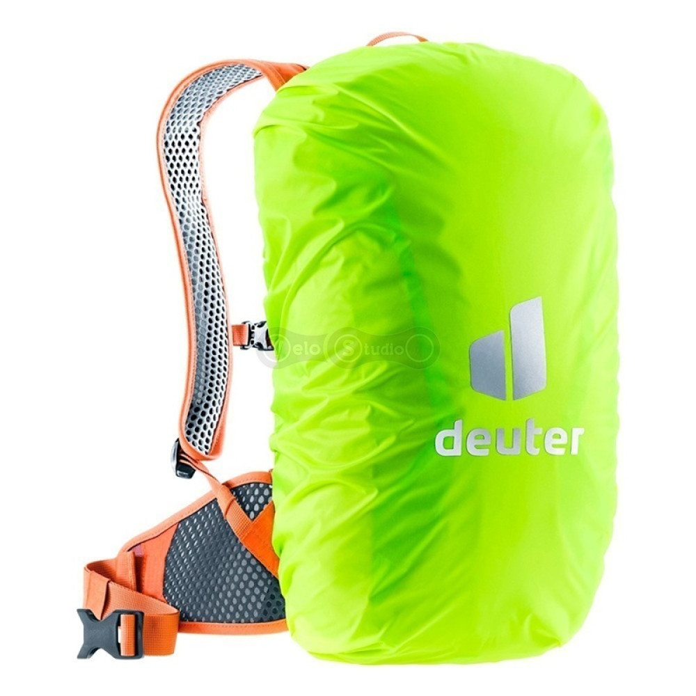 Велорюкзак DEUTER Race 8 л цвет 9507 paprika-redwood