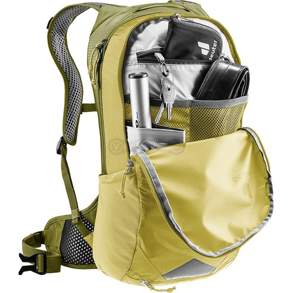 Велорюкзак DEUTER Race Air 10 колір 1206 linden-cactus
