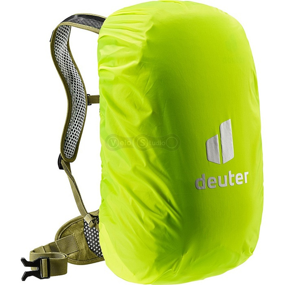 Велорюкзак DEUTER Race Air 10 колір 1206 linden-cactus