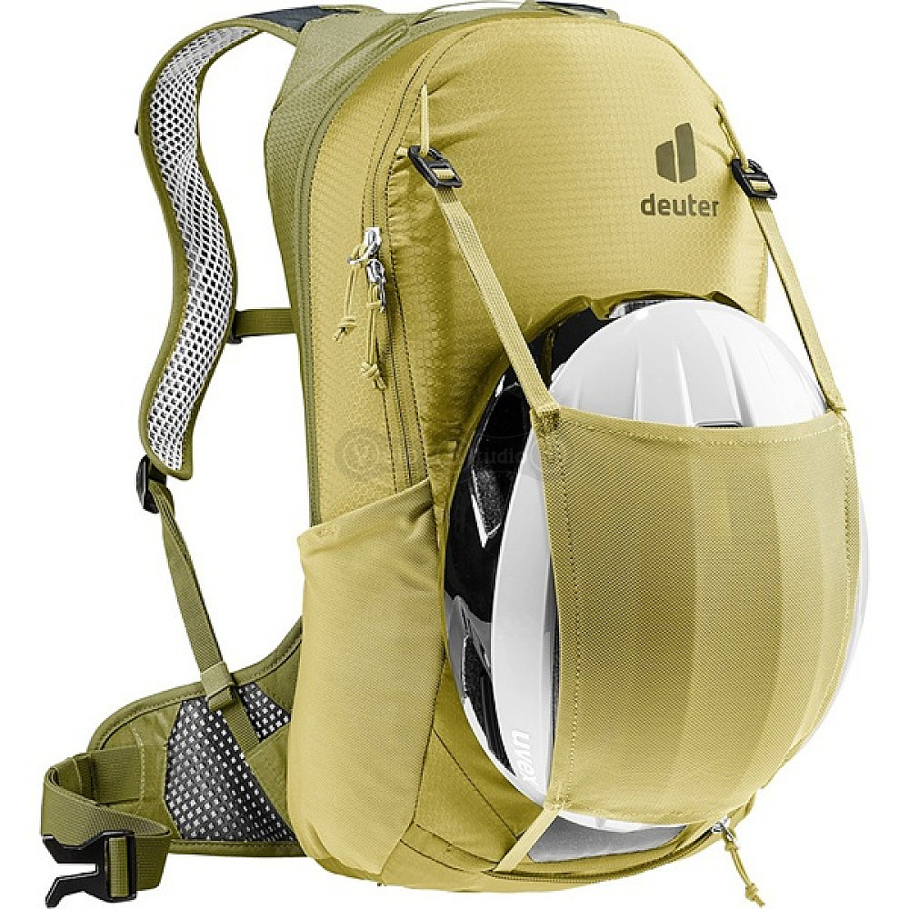 Велорюкзак DEUTER Race Air 10 колір 1206 linden-cactus