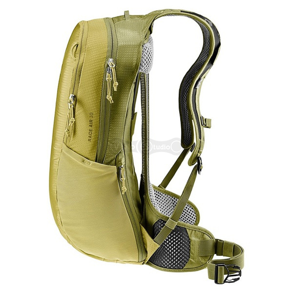 Велорюкзак DEUTER Race Air 10 колір 1206 linden-cactus