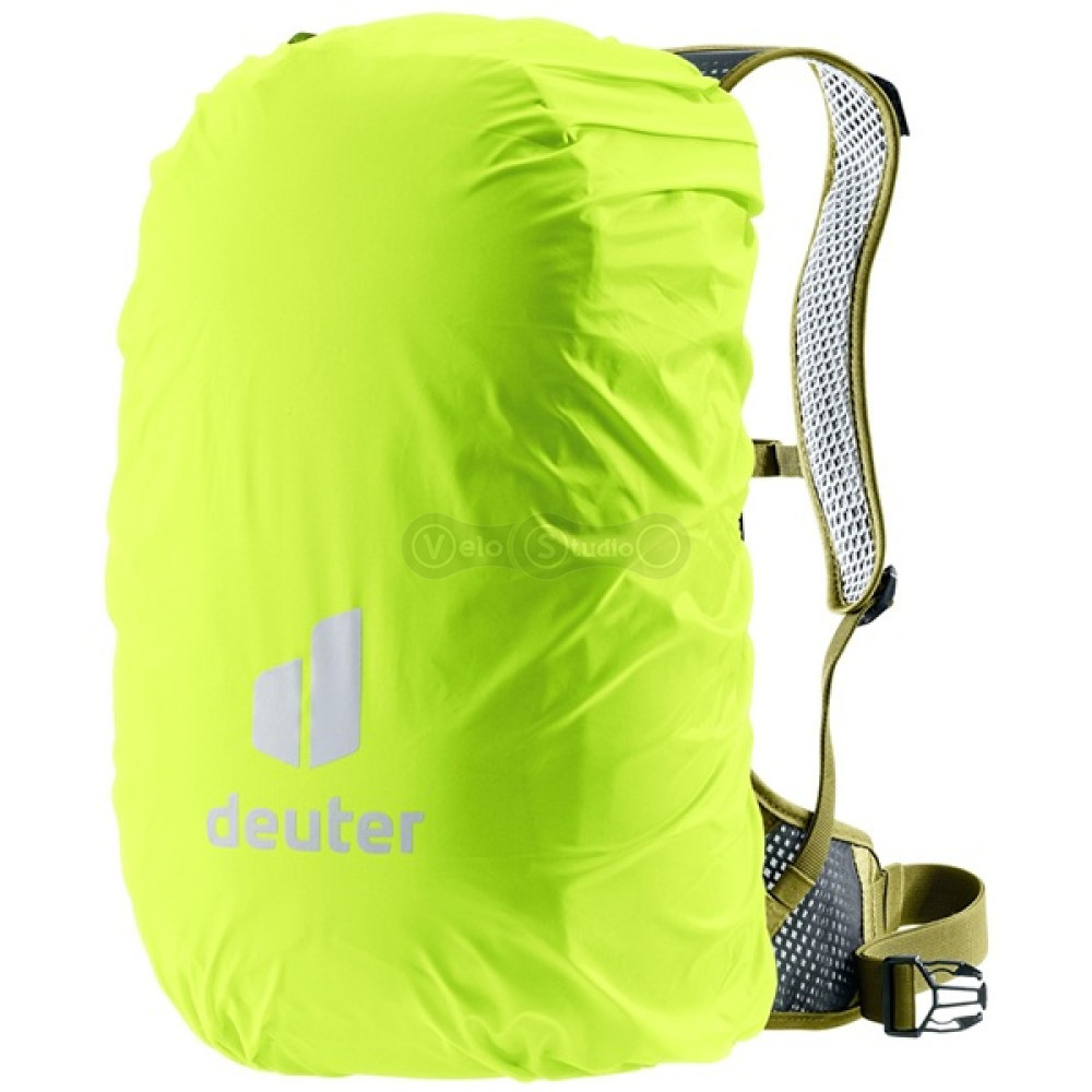 Велорюкзак DEUTER Race Air 14+3 колір 1206 linden-cactus