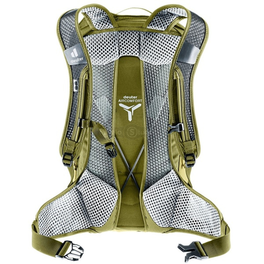 Велорюкзак DEUTER Race Air 14+3 колір 1206 linden-cactus