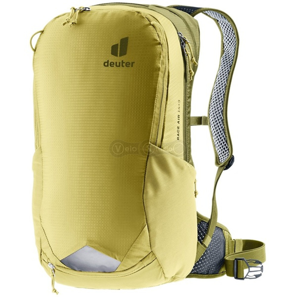 Велорюкзак DEUTER Race Air 14+3 колір 1206 linden-cactus