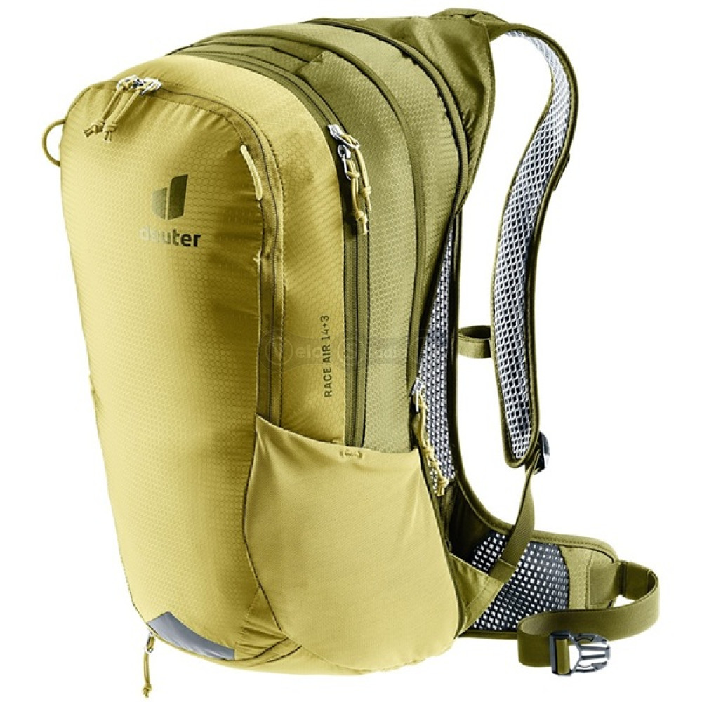 Велорюкзак DEUTER Race Air 14+3 колір 1206 linden-cactus