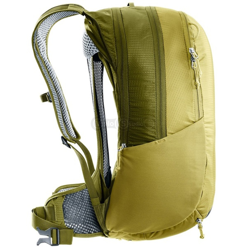 Велорюкзак DEUTER Race Air 14+3 колір 1206 linden-cactus
