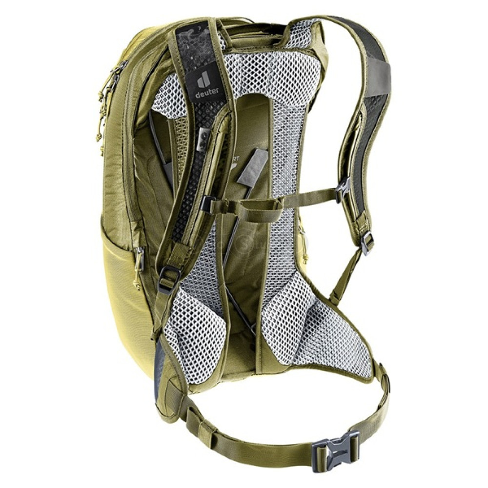 Велорюкзак DEUTER Race Air 14+3 колір 1206 linden-cactus