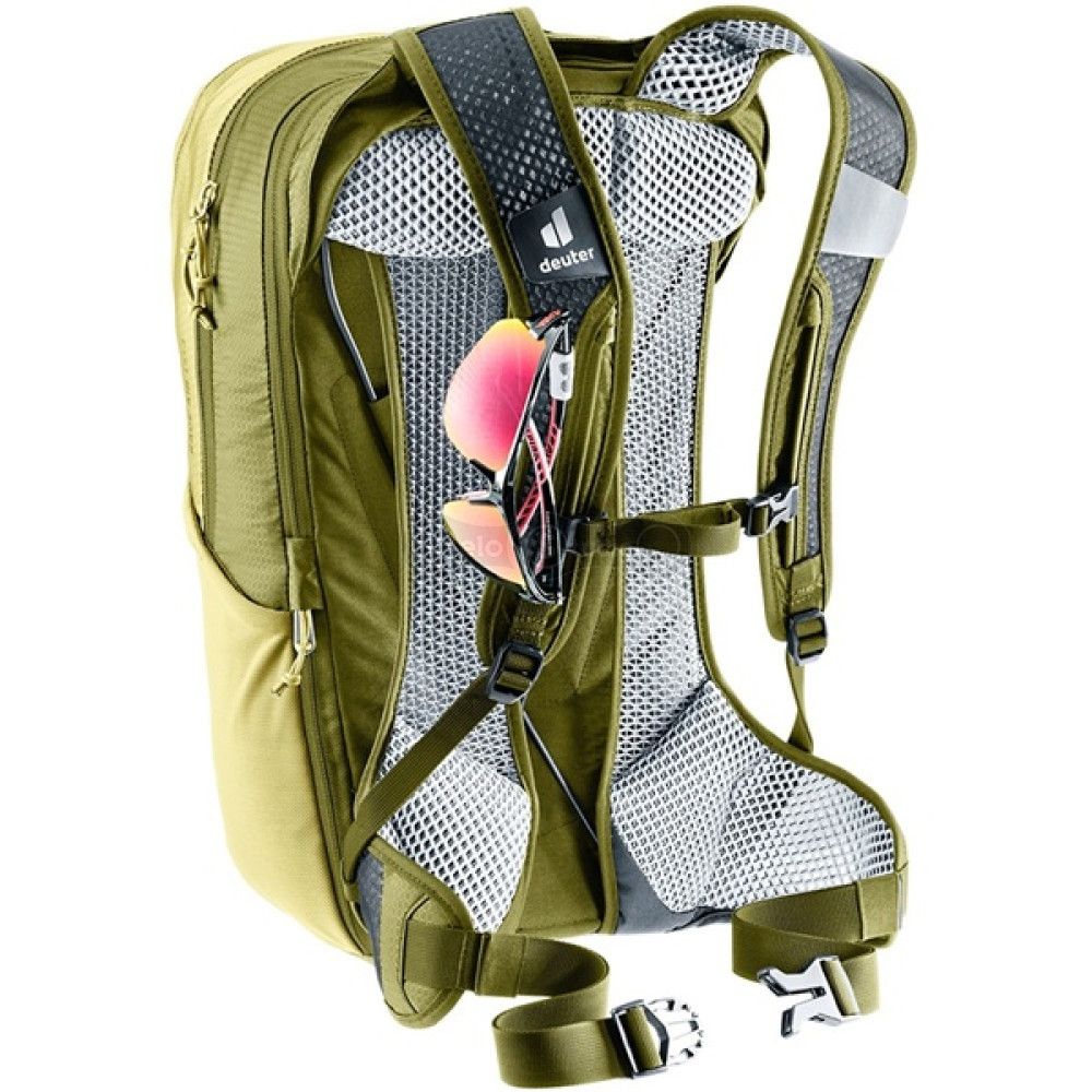 Велорюкзак DEUTER Race Air 14+3 колір 1206 linden-cactus