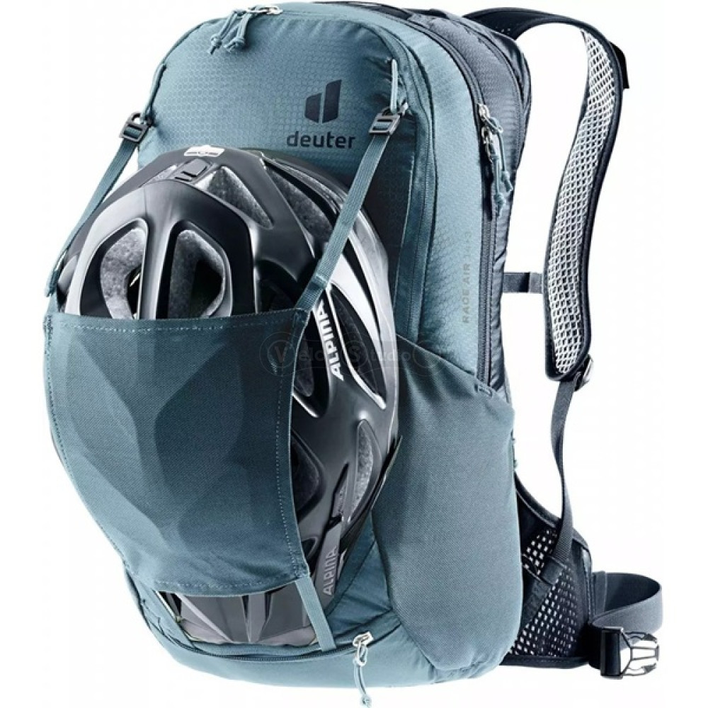 Велорюкзак DEUTER Race Air 14+3 колір 1374 atlantic-ink