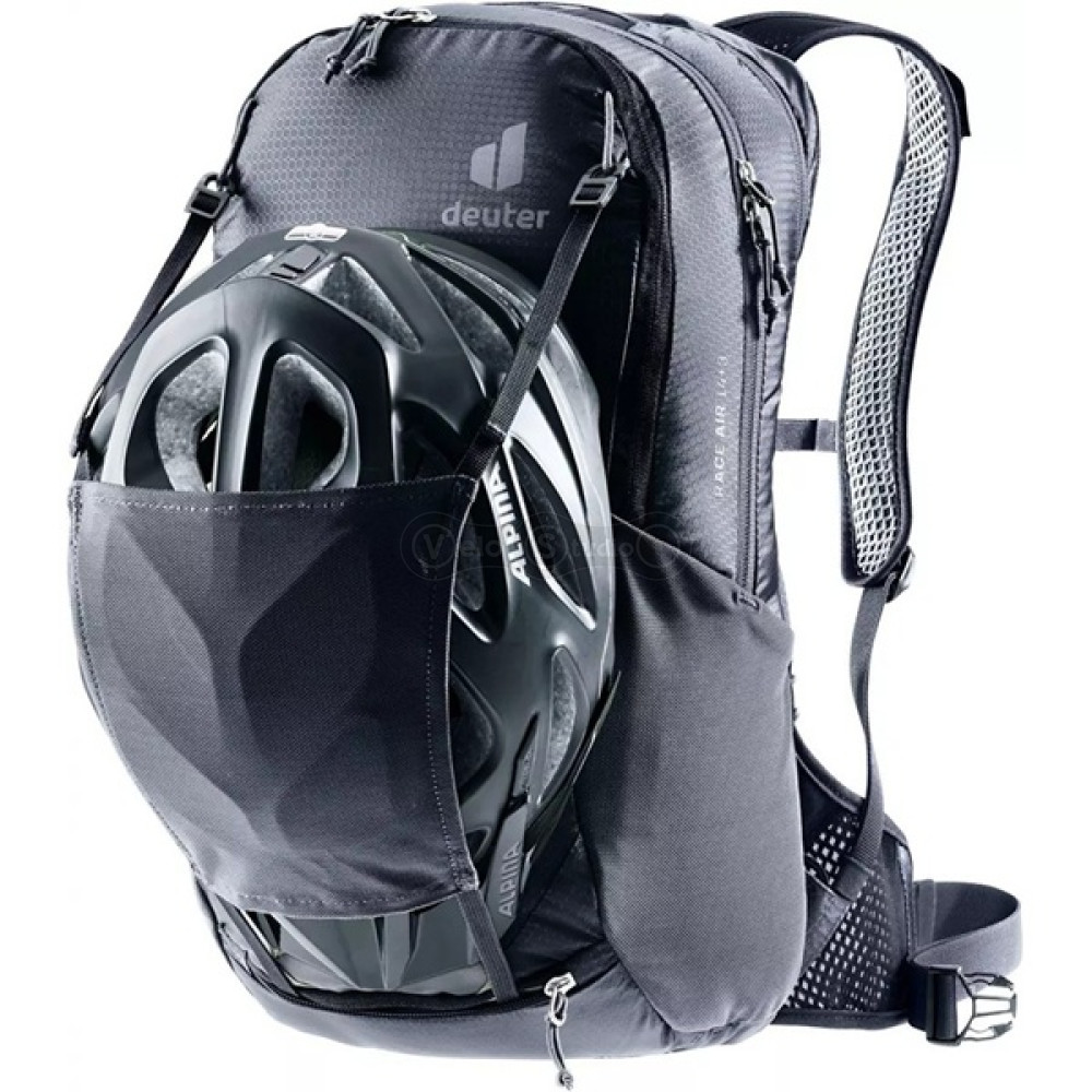 Велорюкзак DEUTER Race Air 14+3 колір 7000 black