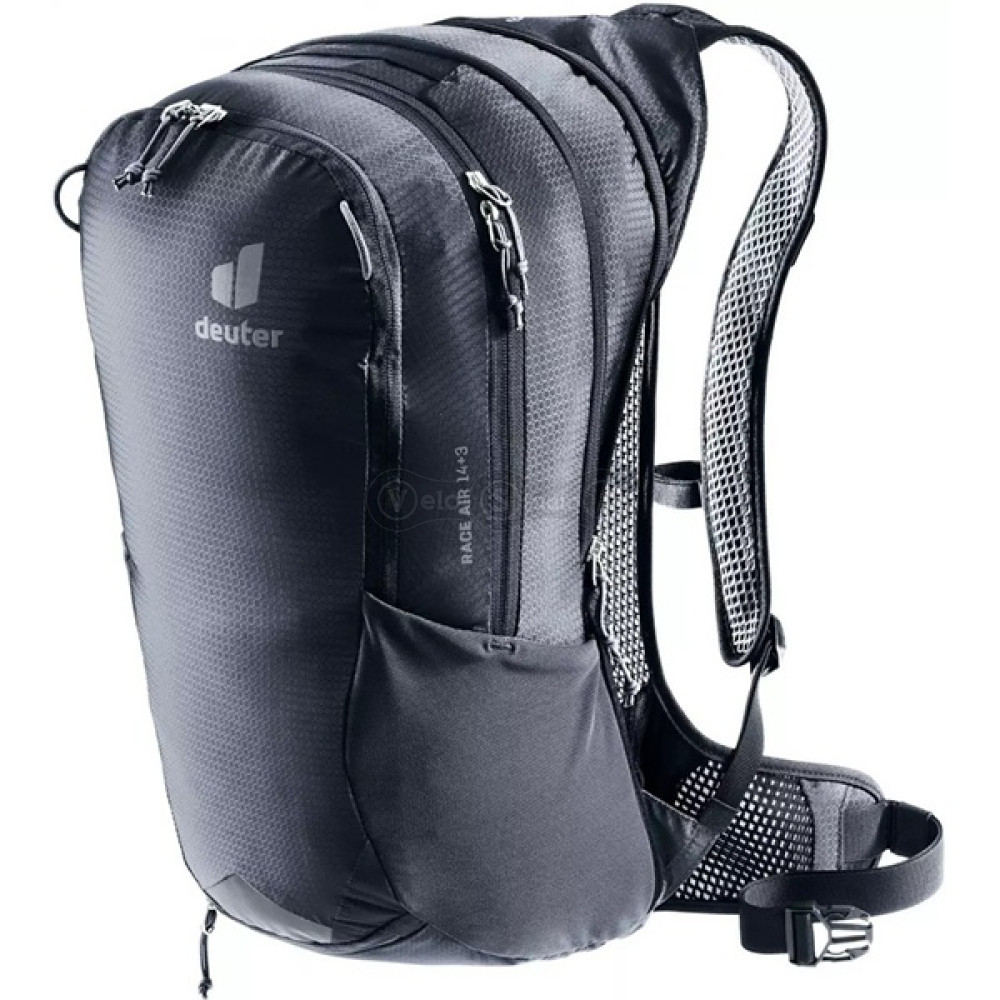 Велорюкзак DEUTER Race Air 14+3 колір 7000 black