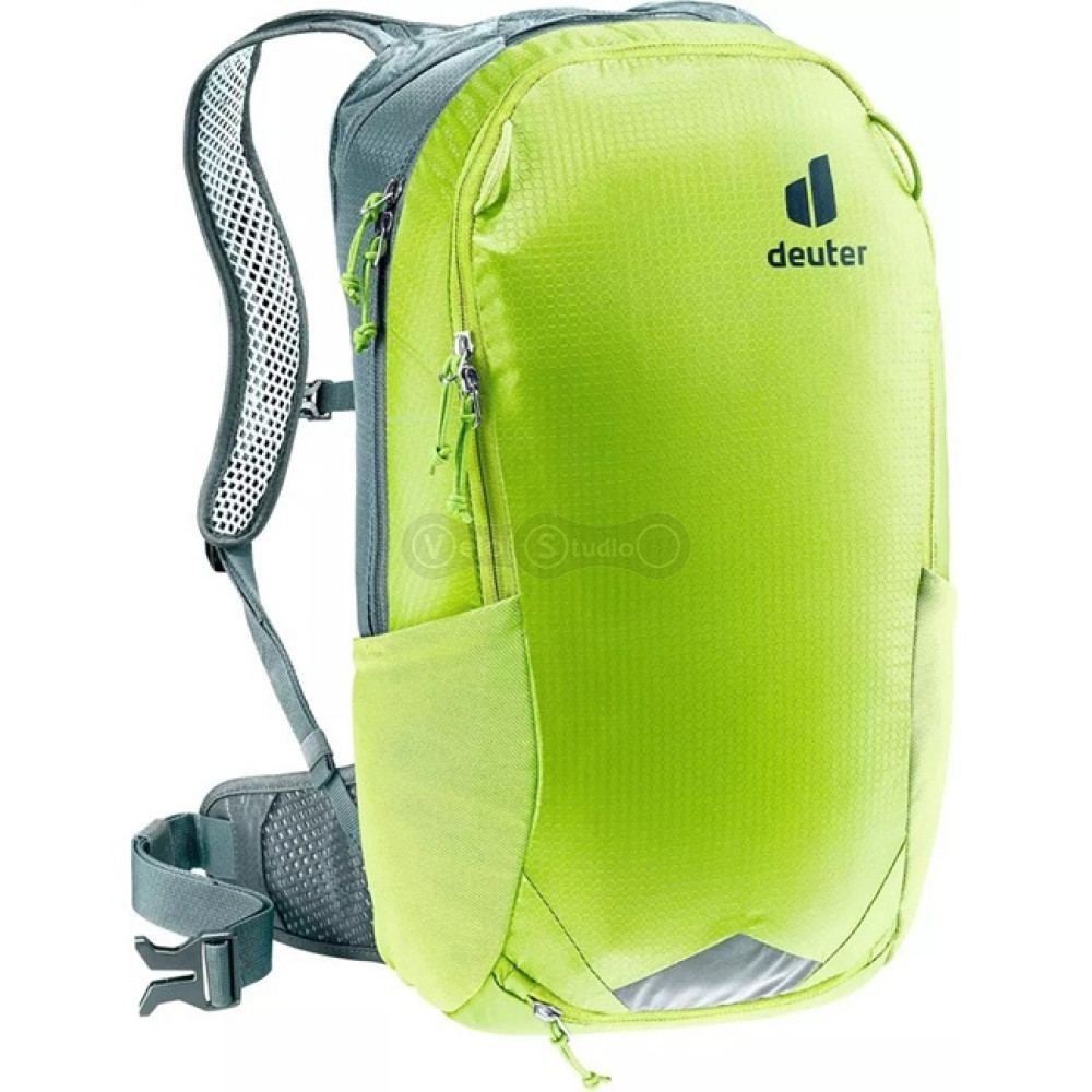 Велорюкзак DEUTER Race Air 14+3 колір 8403 citrus-graphite