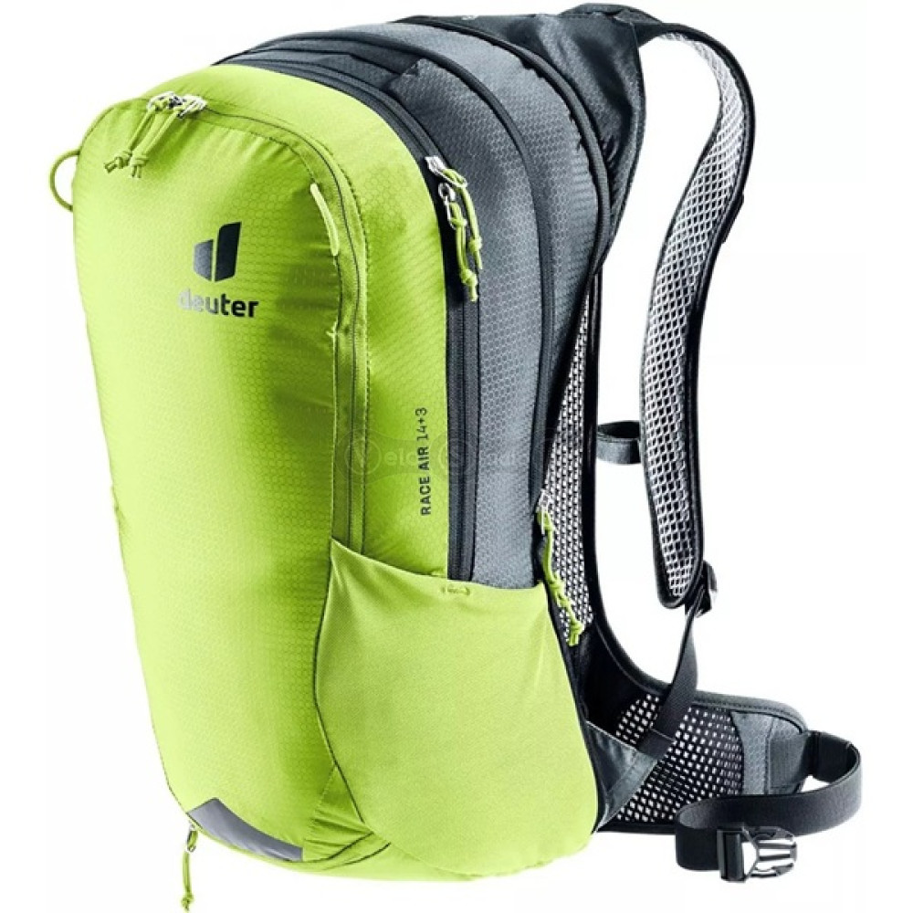 Велорюкзак DEUTER Race Air 14+3 колір 8403 citrus-graphite