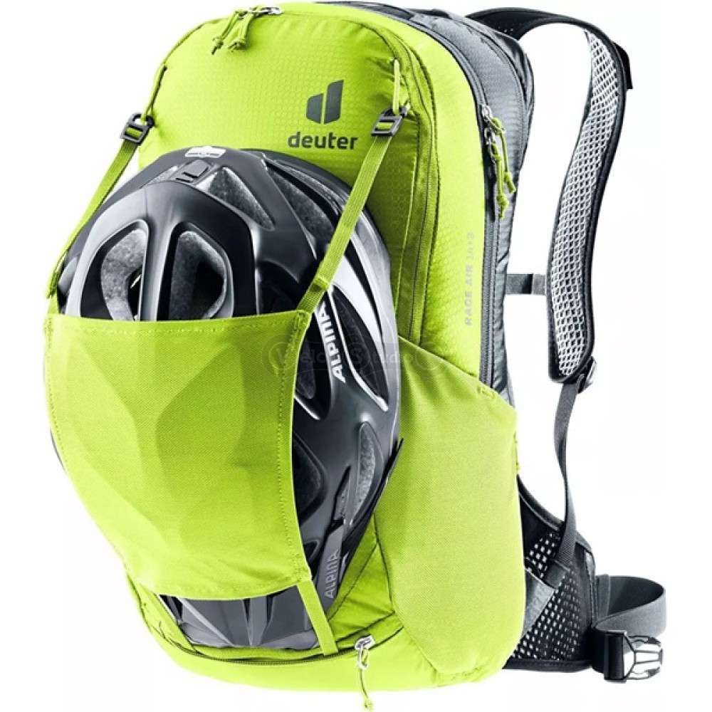 Велорюкзак DEUTER Race Air 14+3 колір 8403 citrus-graphite