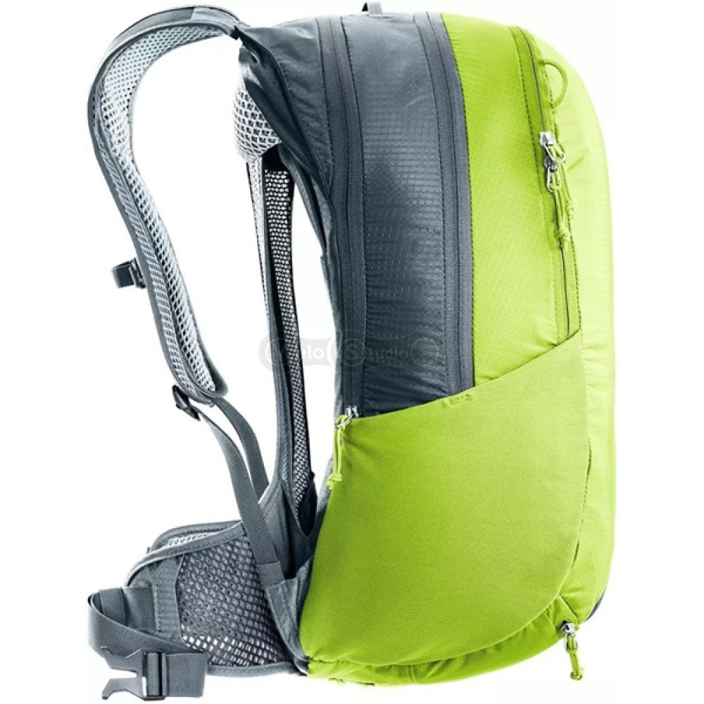 Велорюкзак DEUTER Race Air 14+3 колір 8403 citrus-graphite